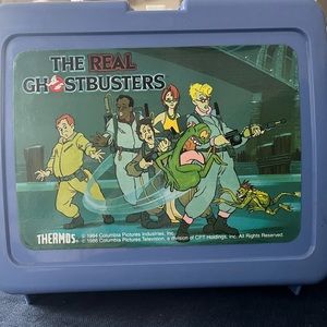 1980’s Ghostbuster Thermos brand lunchbox
